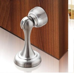 Magnetic door stop with catch (334)